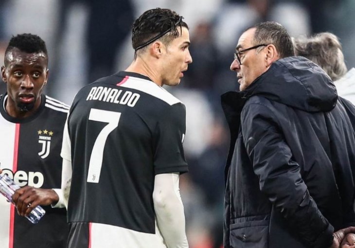 RONALDO, SAD TE PROZIVA I BIVŠI TRENER! Sarri bez imalo milosti - evo šta je rekao o Kristijanu: NEĆE MU BITI LAKO DA OVO ČUJE