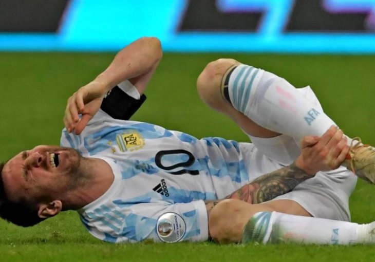 MESI ZA ARGENTINU IGRA DO KRVI: Pogledajte u kakvom su stanju noge velikog Lea, sve je dao za finale 