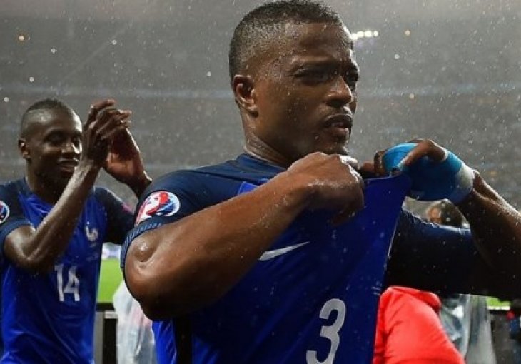 Evra: Bio sam na probi u PSG-u, rekli su mi da misle da ću krasti po svlačionici