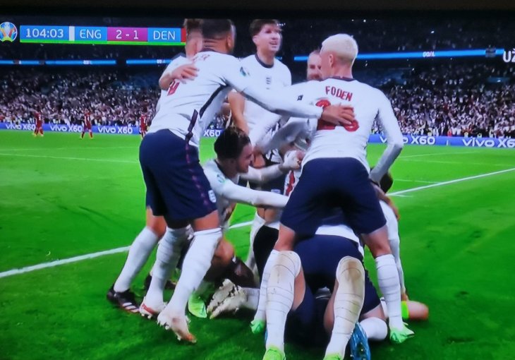 EUFORIJA U ENGLESKOJ!  Kane promašio penal, ali donio vodstvo Englezima!