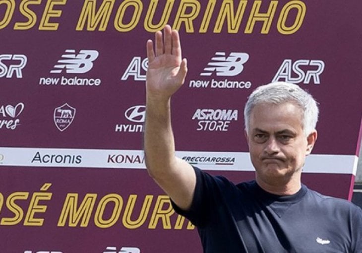 Mourinho predstavljen u Rimu i odgovorio na pitanje novinara o statusu Edina Džeke