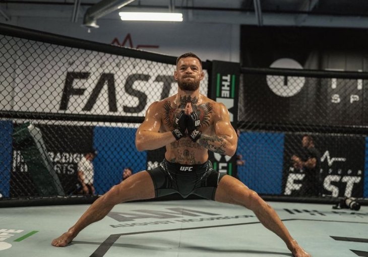 McGregor oglasio se dva dana uoči borbe: 