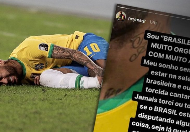 ZAKUHAVA SE U BRAZILU: Brazilci navijaju protiv svoje države u finalu Cope. Neymar 