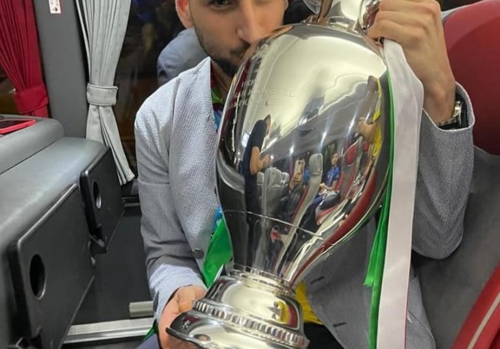 Donnarumma proglašen za najboljeg igrača Eura: 