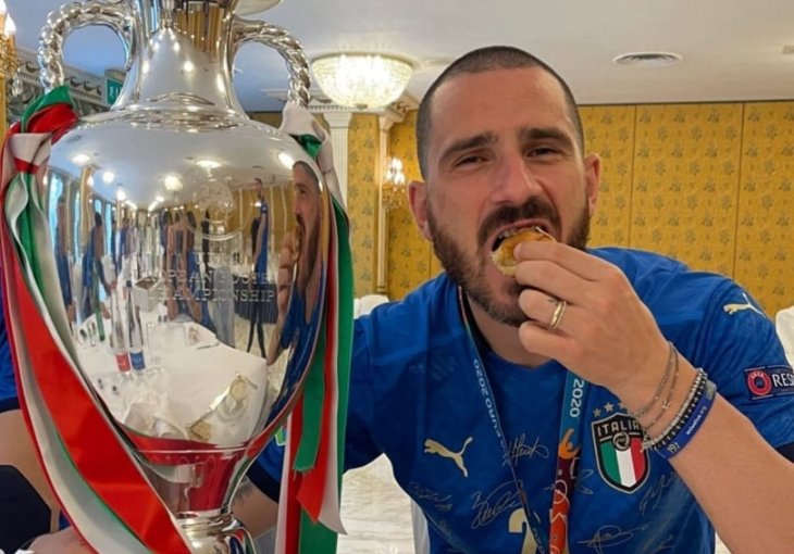 Leonardo Bonucci nastavlja provocirati Engleze: OVA JE BILA ZA DOBRO JUTRO!