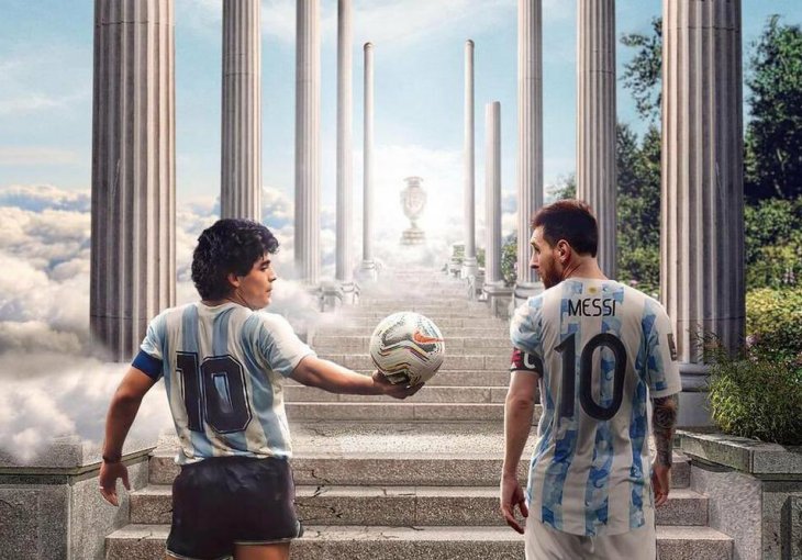 MESSI NAPISAO POSVETU NAKON OSVAJANJA COPA AMERICA: Ovo bi rasplakalo i najtvrđa srca