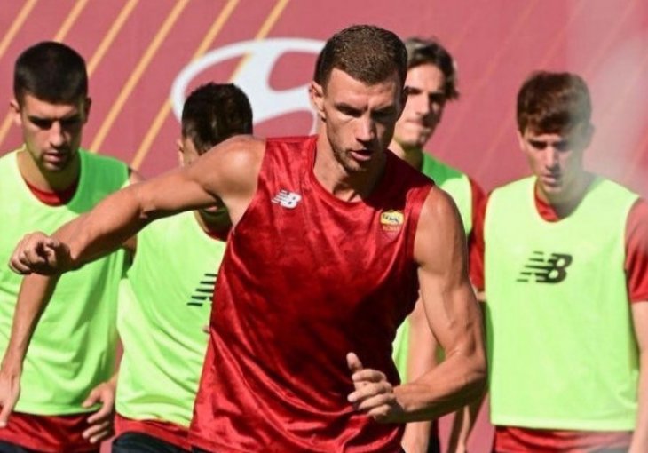 Edin Džeko oglasio se na društvenim mrežama: Pun sam energije i motivisan