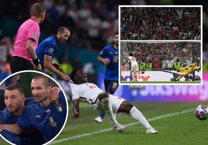 Taj otkačeni Chiellini: Prije penala je 