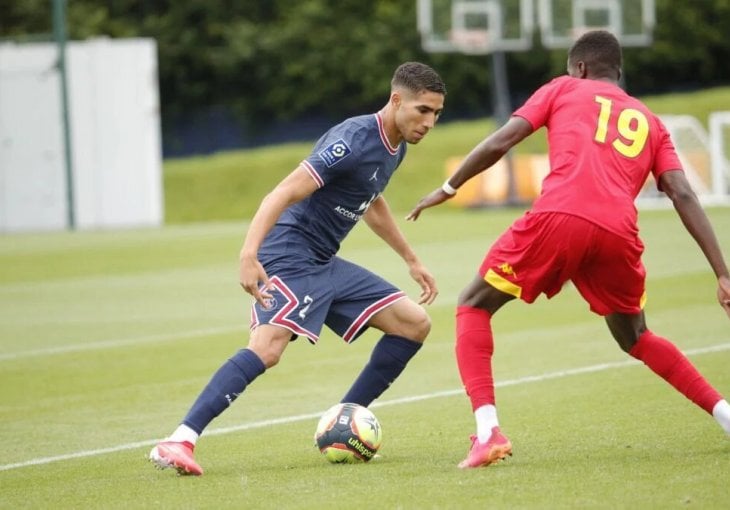 PSG krenuo SILOVITO, svi pričaju o nastupu Hakimija: Sjajni Marokanac blistao na debiju (VIDEO)