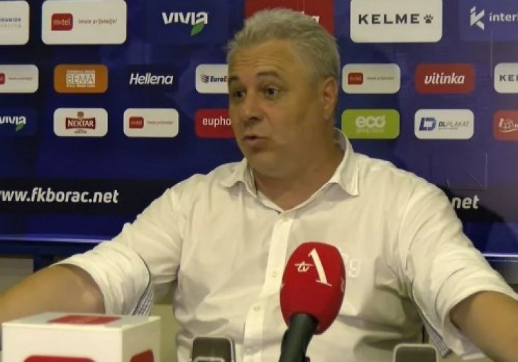 Trener Cluja poludio kad su mu rekli da je izbacio Borca samo zbog novog pravila Uefe