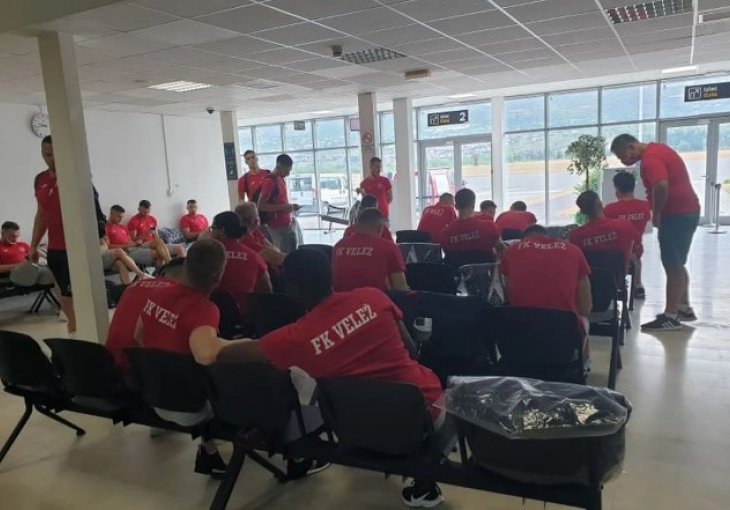 Velež otputovao u Sjevernu Irsku