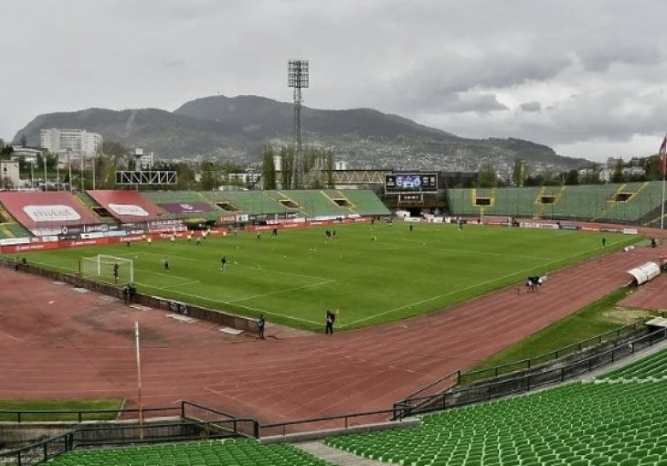 Ministarstvo zdravstva KS pojasnilo proceduru za ulazak navijača Sarajeva na stadion