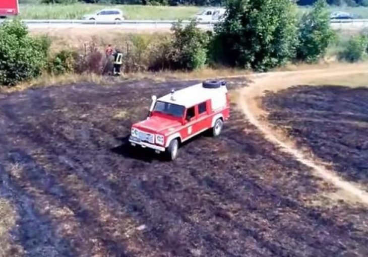 Zapaljen pomoćni stadion Sloge u Doboju: Ovo nije za kaznu, već za robiju