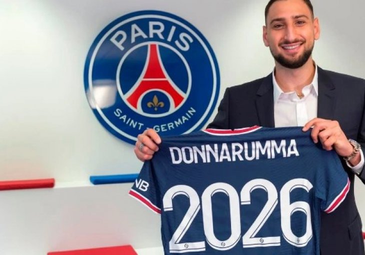 KAKVA MAŠINERIJA SE STVARA U PARIZU: Gianluigi Donnarumma potpisao za PSG- objavljeni detalji ugovora