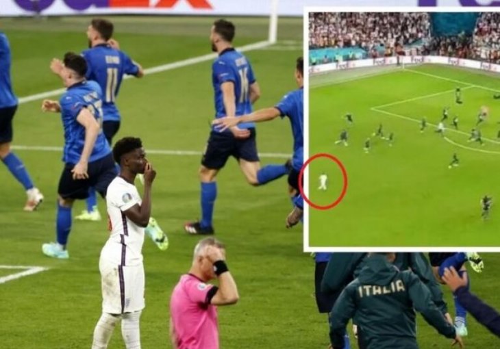 DOKAZAO DA JE LJUDESKARA Saka promašio ključni jedanaesterac, svi ga napustili osim NJEGA