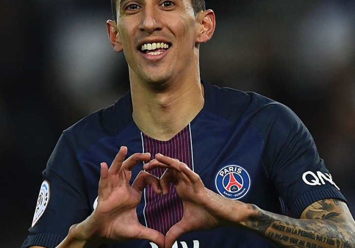 NOVA TETOVAŽA DI MARIA ODUŠEVILA ARGENTINU: Evo šta je istetovirao na svojoj butini