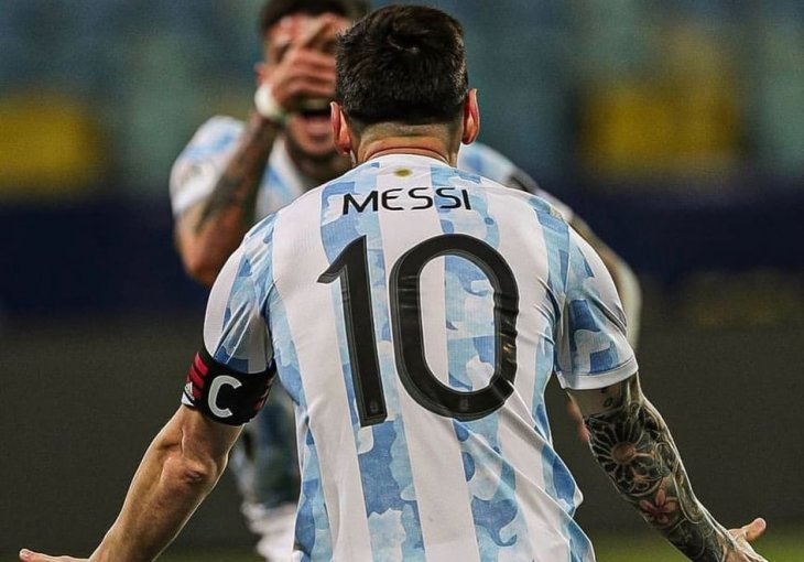 RONALDO MU NIJE NI DO KOLJENA Messi je jednom fotkom srušio rekord Instagrama