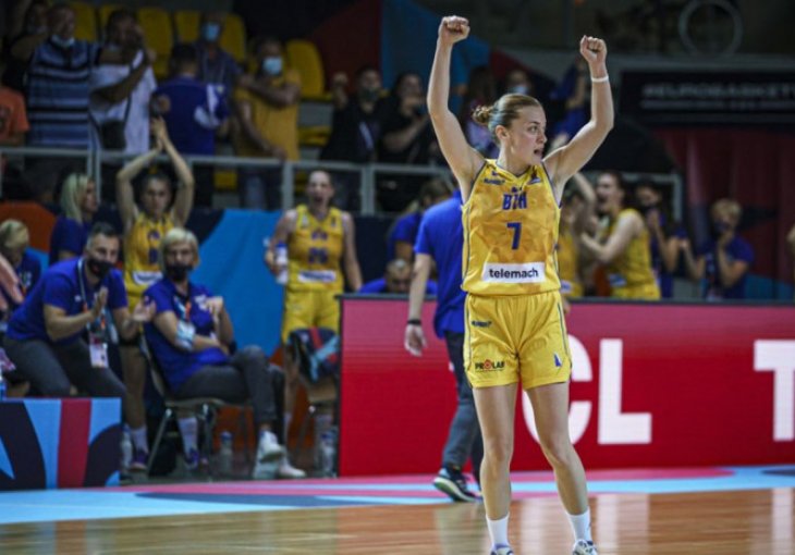 NAKON ODLIČNOG NASTUPA NA EUROBASKETU Nikolina Babić potpisala za prvaka Ukrajine