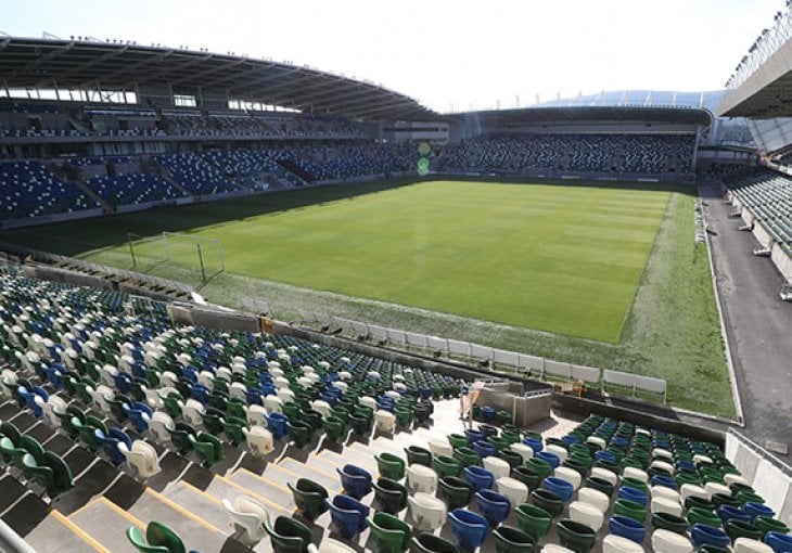 Borac će igrati na jednom od najljepših stadiona u Evropi koji je bio sretan reprezentaciji BiH