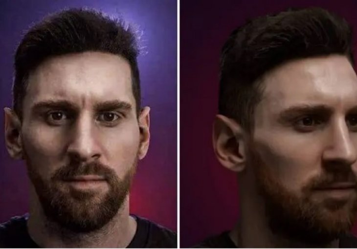 Pogledajte kako izgledaju Lionel Messi i Gareth Bale na PES-u 2022! NAVIJAČI GLEDAJU I NE VJERUJU
