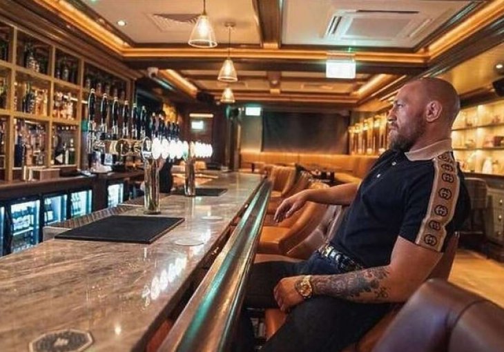 Zavirite u novi luksuzni pub Conora McGregora: Košta 2,3 miliona eura, a tek da vidite unutrašnjost - samo za elitu