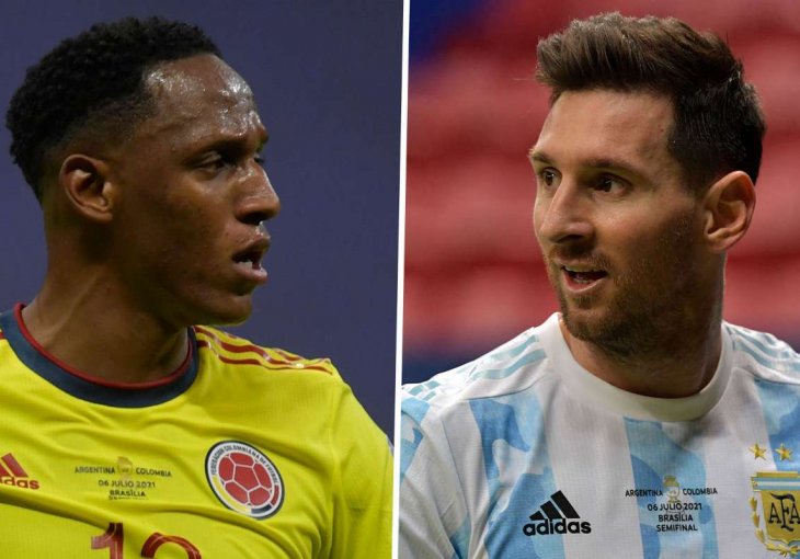 ISPAO PRAVI GOSPODIN: Yerry Mina odgovorio NA PROVOKACIJE koje mu je UPUTIO LEONEL MESSI