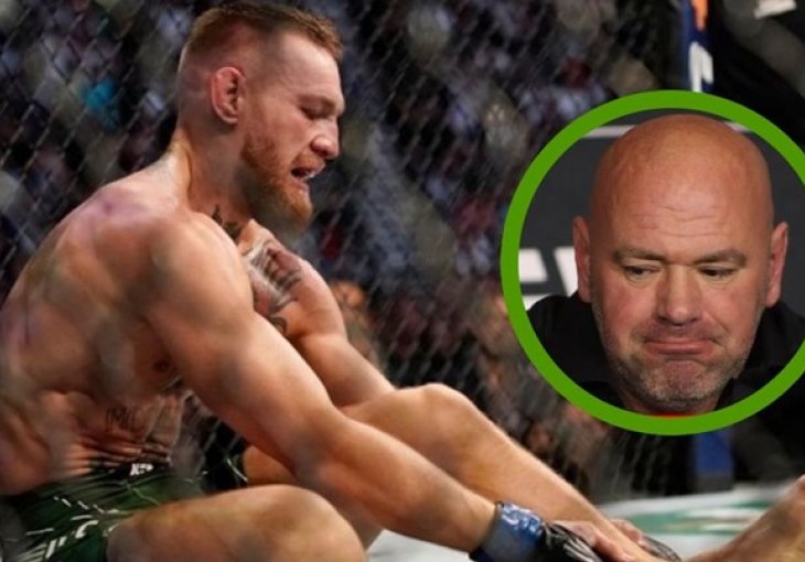 Predsjednik UFC-a potvrdio: McGregor se borio ozlijeđen, ima kroničnih problema