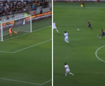 I DALJE JE NOĆNA MORA ZA KRALJEVE Ronaldinho oduševio u Clasicu legendi: Umalo spektakularno zabio s više od 40 metara, a onda ih je podsjetio kakav je GENIJALAC