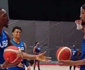 Durant na treningu napao suigrača iz reprezentacije jer je uzeo