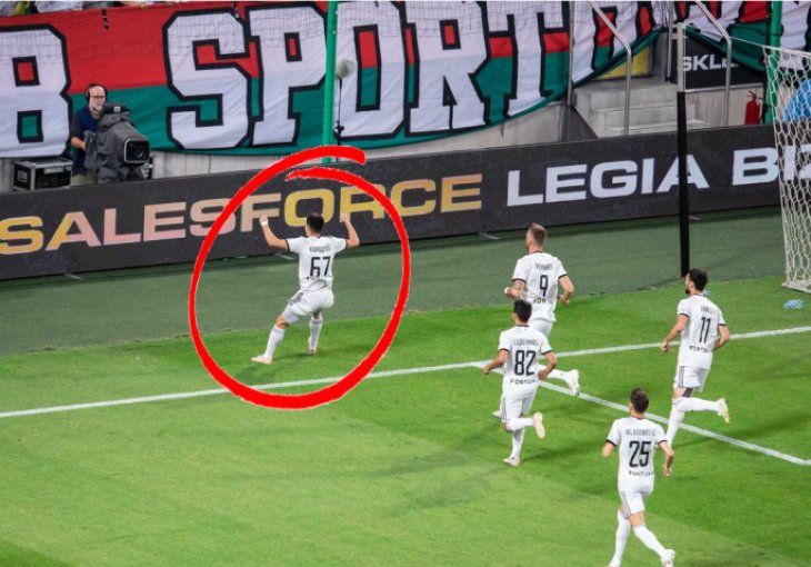 TEŠKI MALER! POSTIGAO GOL, A ONDA U TOKU SLAVLJA POKIDAO LIGAMENTE: Šok scena iz Poljske