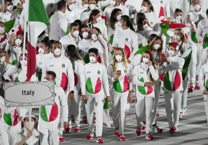 Italijani ismijani u zemlji nakon otvaranja Igara: Izgledaju poput Teletubbiesa