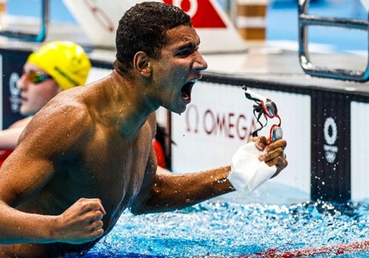 Klinac od 18 godina senzacionalno uzeo zlato u plivanju. Jedva se plasirao u finale