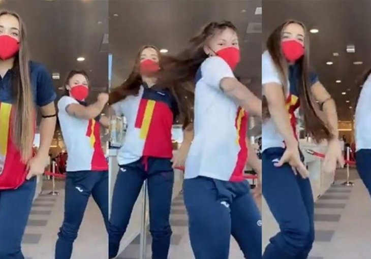 Španske gimnastičarke plesom u Olimpijskom selu postale hit na TikToku