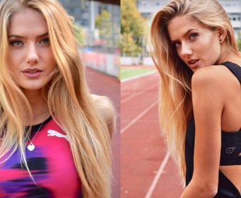 BUUUUM 'Najatraktivnija sportašica na svijetu' KONAČNO stigla na Igre u Tokiju!
