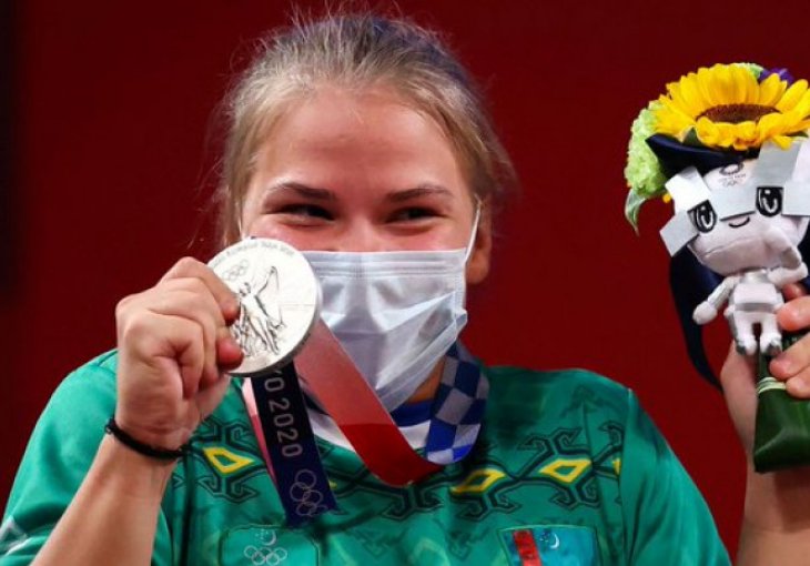 Turkmenistan osvojio prvu olimpijsku medalju u historiji