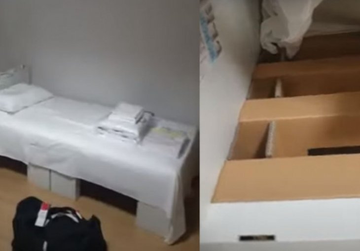 Crnogorski atletičar snimio sobu na OI, potpuno iznenađen krevetima i organizacijom