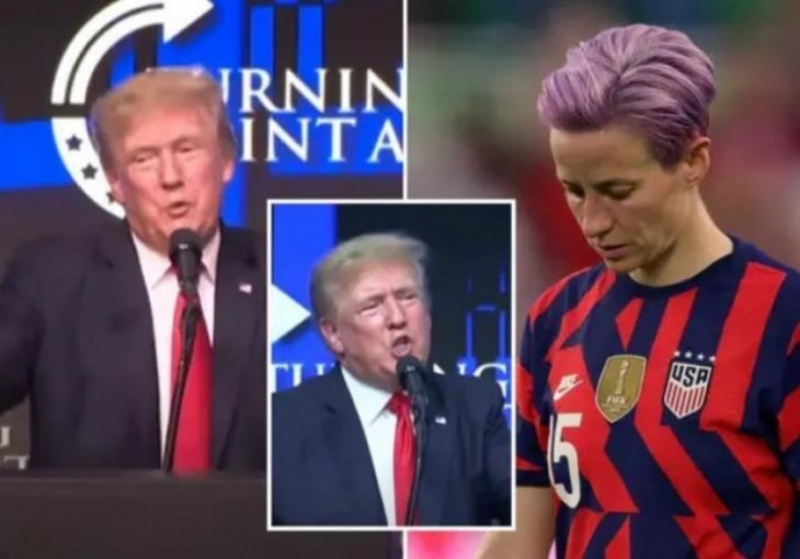 OPET ŠOKIRAO NACIJU: Donald Trump pronašao bizaran razlog za poraz Amerike od Švedske i ponizio žensku fudbalsku reprezentaciju SAD-a