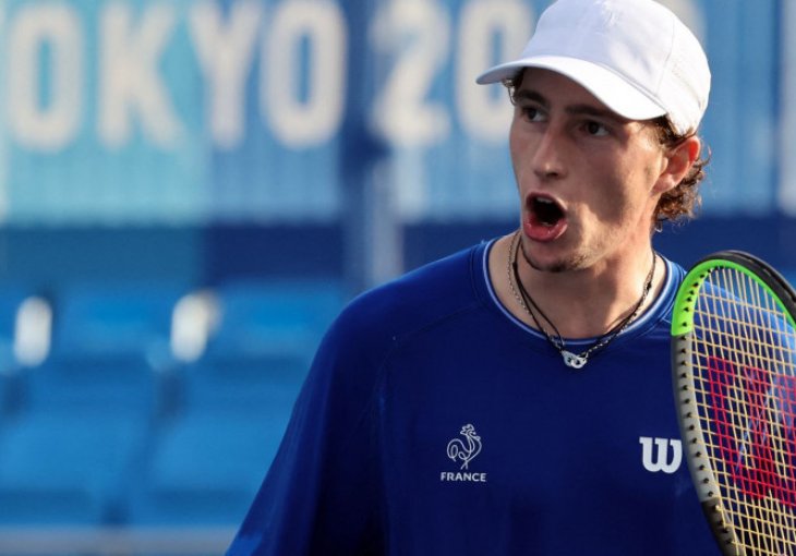 Umber napravio najveću senzaciju dosadašnjeg teniskog turnira u Tokiju
