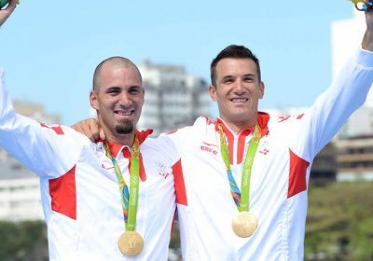 Hrvatski dvojac u veslanju osvojio zlato, srpski veslači peti