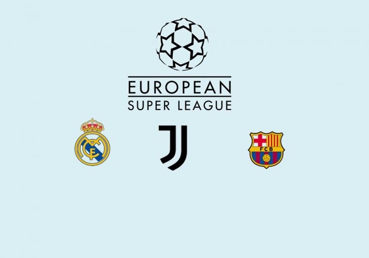 Barcelona, Juventus i Real Madrid objavili nastavak projekta Superlige