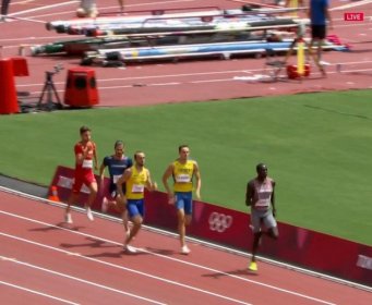 Furiozan finiš Amela Tuke: Pogledajte kako je bh. atletičar obezbijedio plasman u polufinale Olimpijskih igara