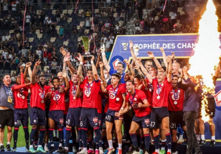 Lil ponovo koban po PSG: Trofej Superkupa nakon osam godina seli iz Pariza