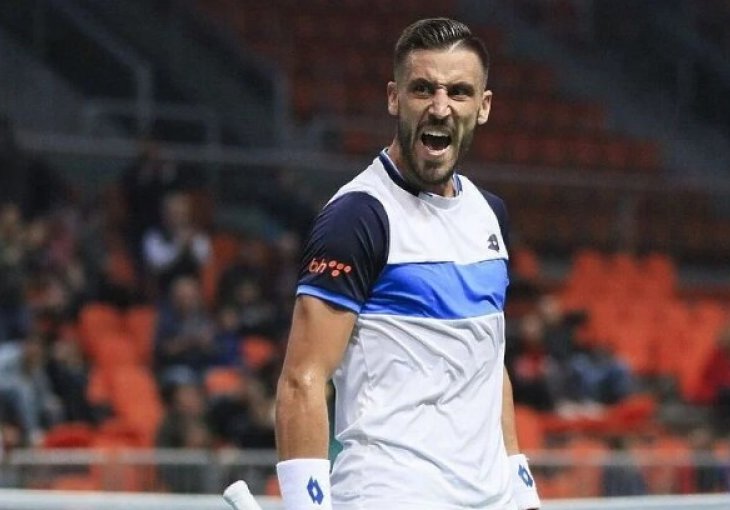 Džumhur došao do 121. mjesta u singlu, a Brkić do 50. mjesta u dublu