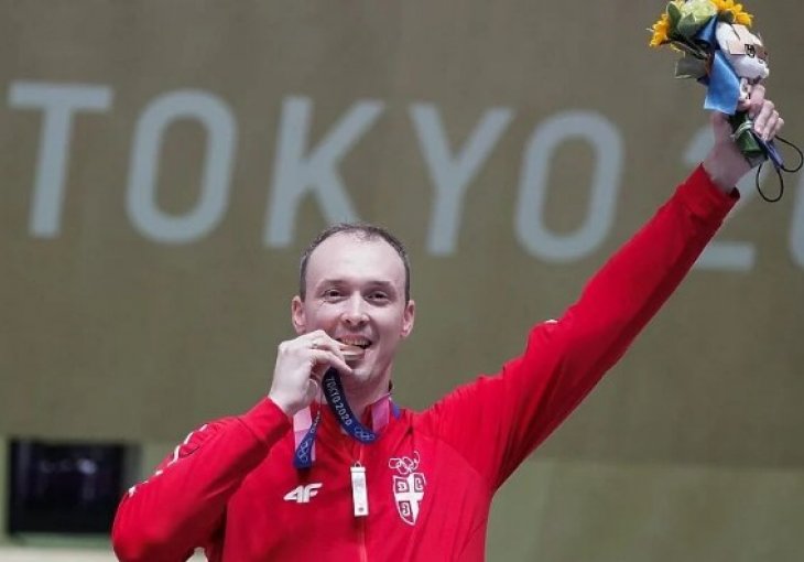 Milenko Sebić osvojio petu medalju za Srbiju pa je posvetio preminuloj kolegici