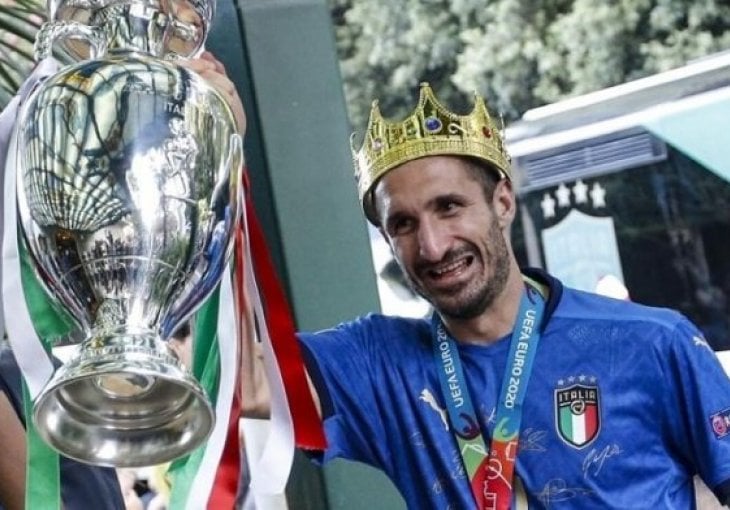 Ako je neko ovo zaslužio onda je to on: Giorgio Chiellini dogovorio ugovor iz svojih SNOVA