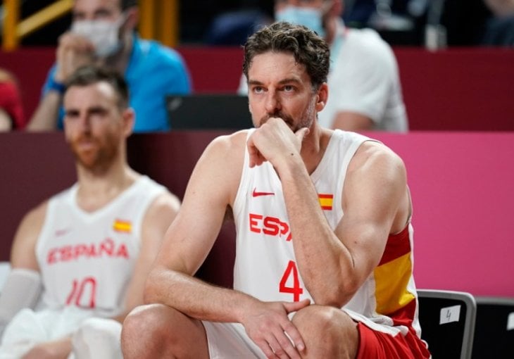 KRAJ VELIKE ERE Braća Gasol se povukla iz reprezentacije Španije