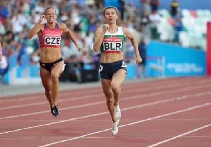 Bjeloruska sprinterka Kristina Cimanovskaja napustila Japan