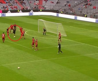 Jednom mađioničar uvijek mađioničar: Miske je zaigrao za Bayern i sa stomakom je pokazao klasu