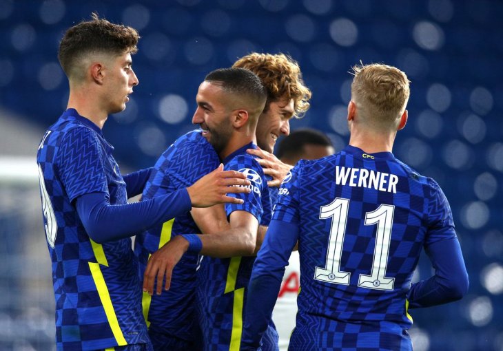 Chelsea i Tottenham odigrali nerješeno u odličnom meču 