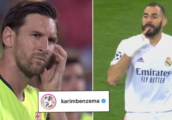 NAVIJAČI ODUŠEVLJENI: Benzema scenom iz kultnog filma najavio Messijev odlazak? 